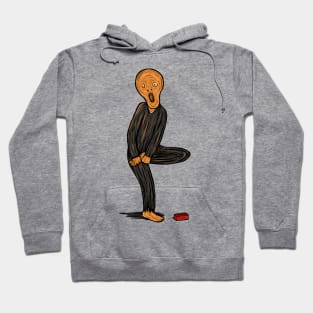 The Scream Of Pain! Hoodie